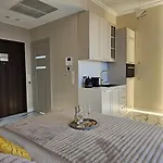 Apartamento Golden Horizon Hanza Tower - & Sky View