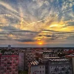 Golden Horizon Hanza Tower - & Sky View Apartamento Szczecin