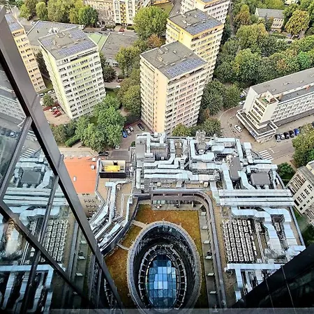 Golden Horizon Hanza Tower - & Sky View Szczecin