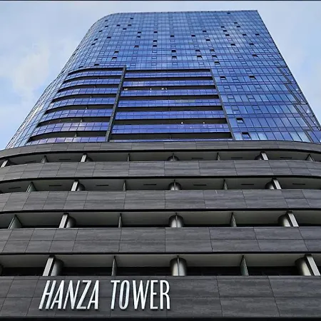 Golden Horizon Hanza Tower - & Sky View