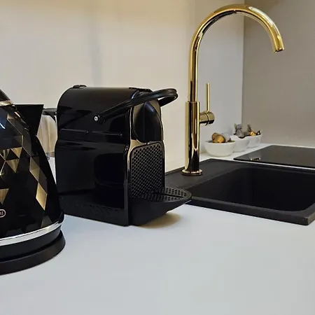 Lägenhet Golden Horizon Hanza Tower - & Sky View