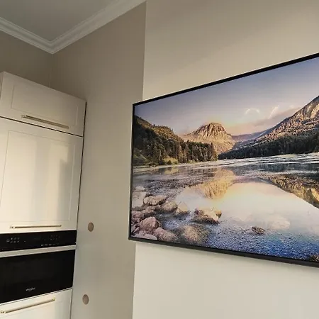 Lägenhet Golden Horizon Hanza Tower - & Sky View *