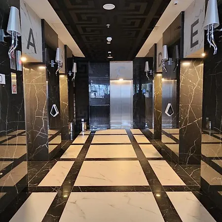 Golden Horizon Hanza Tower - & Sky View Szczecin