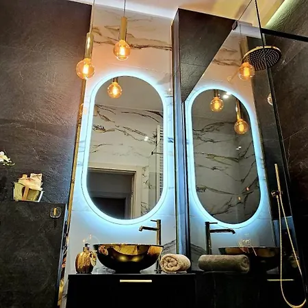 Lägenhet Golden Horizon Hanza Tower - & Sky View