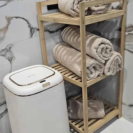 Golden Horizon Hanza Tower - & Sky View Lägenhet *