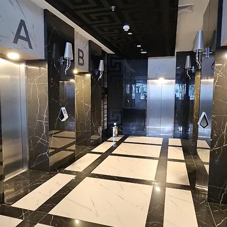 Golden Horizon Hanza Tower - & Sky View * Szczecin