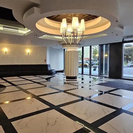 Golden Horizon Hanza Tower - & Sky View * Szczecin