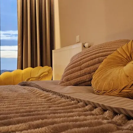 Golden Horizon Hanza Tower - & Sky View * Szczecin