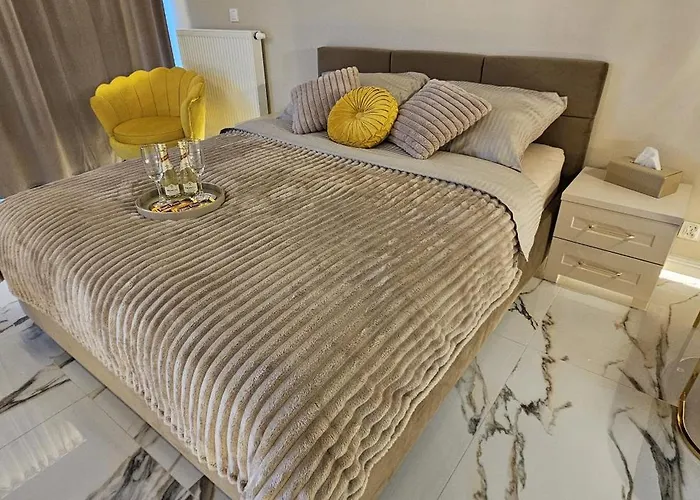 アパート Golden Horizon Hanza Tower - & Sky View *