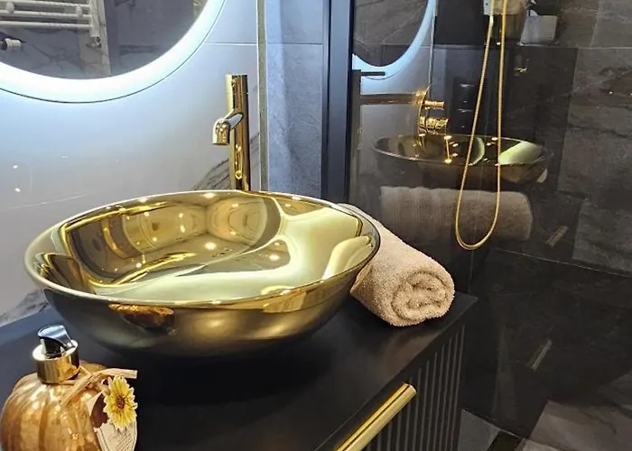 アパート Golden Horizon Hanza Tower - & Sky View