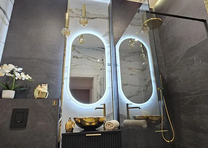 アパート Golden Horizon Hanza Tower - & Sky View