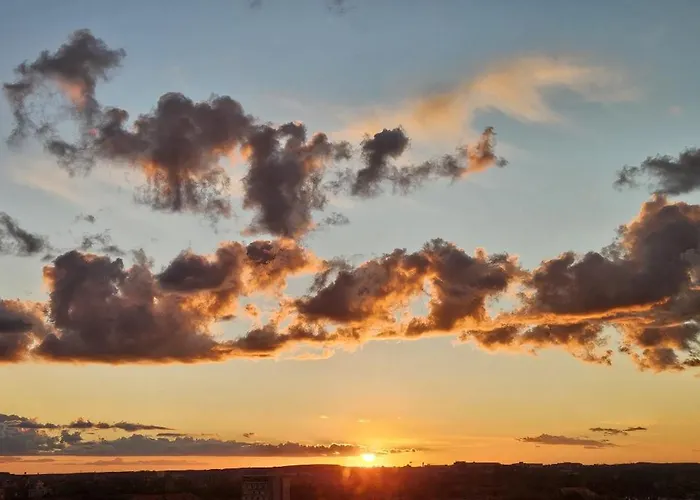 Golden Horizon Hanza Tower - & Sky View * シュチェチン