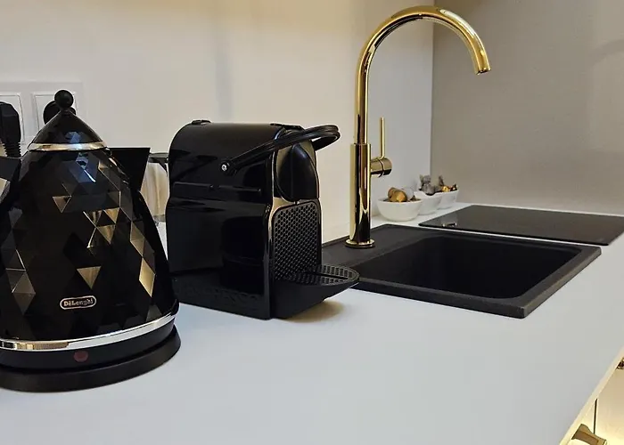 アパート Golden Horizon Hanza Tower - & Sky View