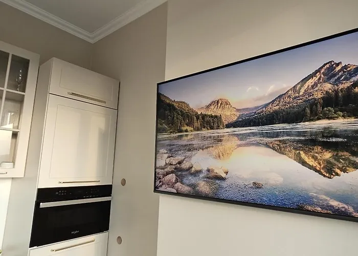 アパート Golden Horizon Hanza Tower - & Sky View *