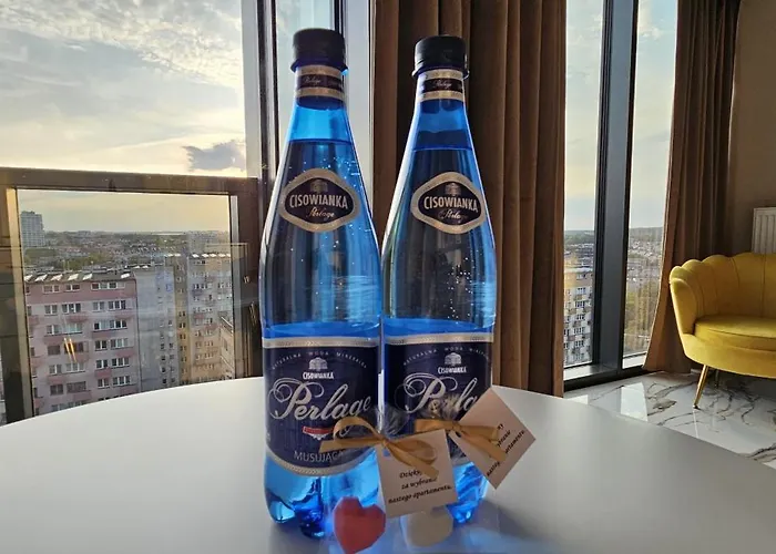 Golden Horizon Hanza Tower - & Sky View アパート *