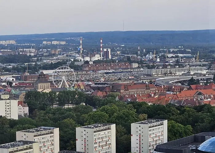 Golden Horizon Hanza Tower - & Sky View アパート *