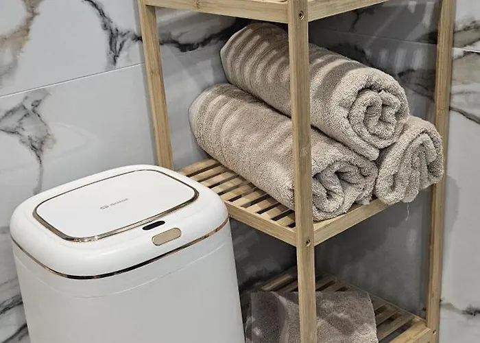 Golden Horizon Hanza Tower - & Sky View アパート *