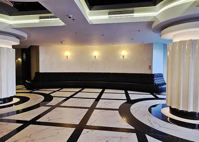 Golden Horizon Hanza Tower - & Sky View * シュチェチン