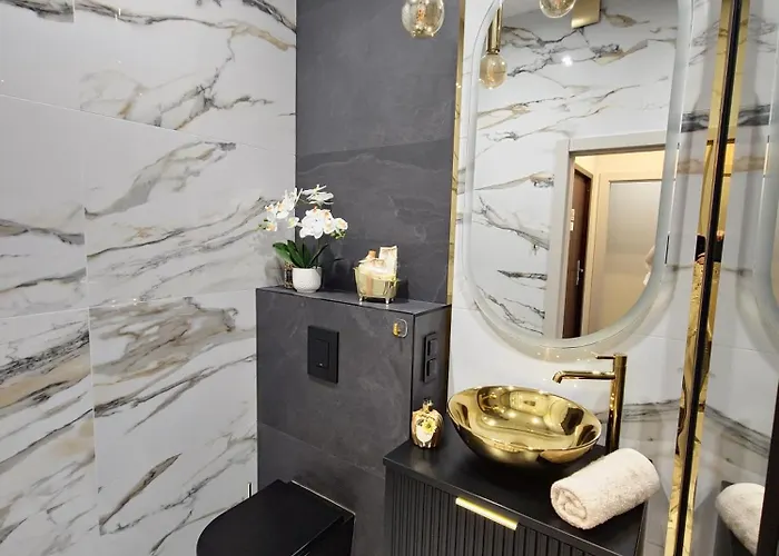 Golden Horizon Hanza Tower - & Sky View * シュチェチン