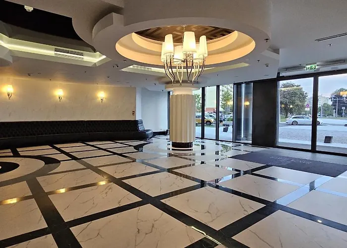 Golden Horizon Hanza Tower - & Sky View * シュチェチン